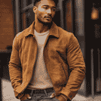 Suede Jacket